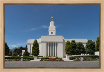 Quetzaltenango Temple Peaceful Morning Gallery Wrap