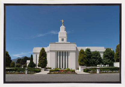 Quetzaltenango Temple Peaceful Morning Gallery Wrap