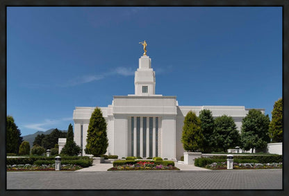 Quetzaltenango Temple Peaceful Morning Gallery Wrap