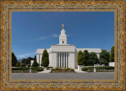 Quetzaltenango Temple Peaceful Morning