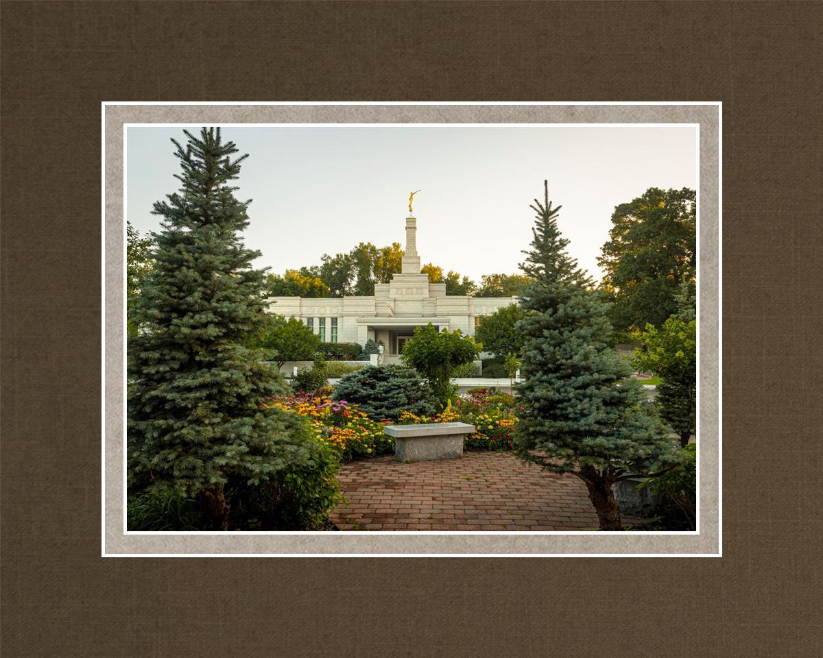 St Paul Temple Sacred Garden