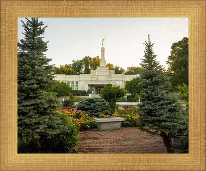 St Paul Temple Sacred Garden