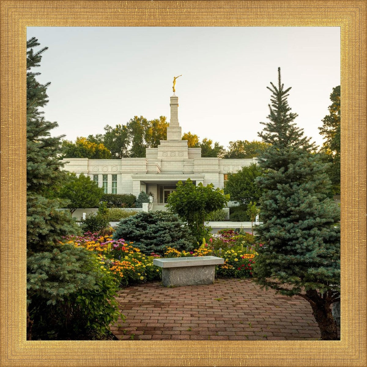 St Paul Temple Sacred Garden