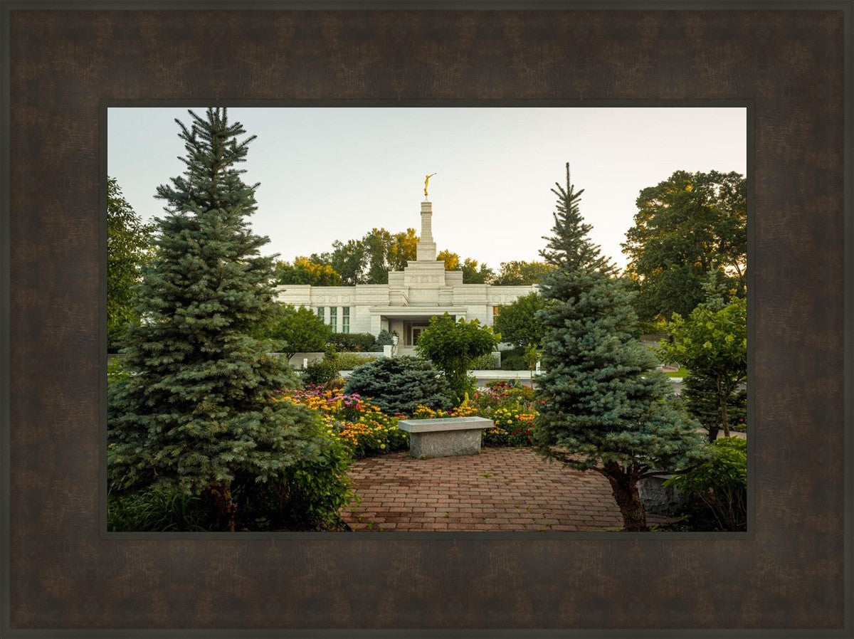 St Paul Temple Sacred Garden