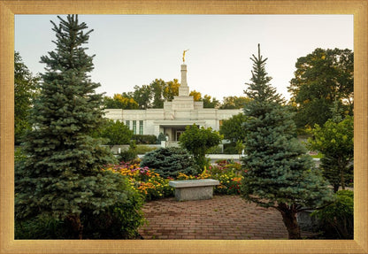 St Paul Temple Sacred Garden