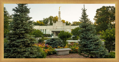St Paul Temple Sacred Garden