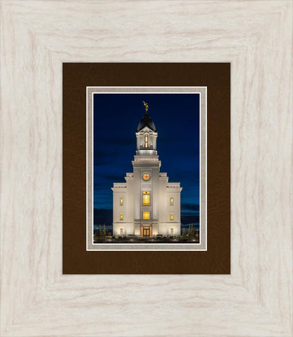 Cedar City Temple Eternal Light Vertical