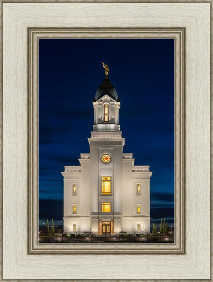 Cedar City Temple Eternal Light Vertical