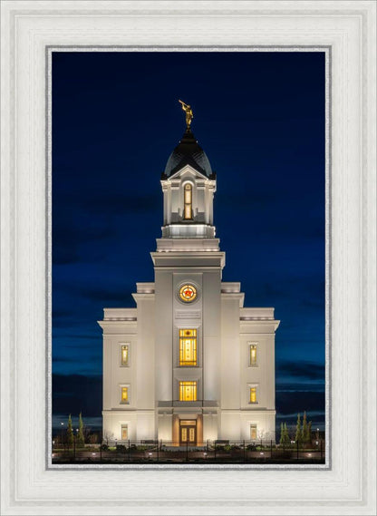 Cedar City Temple Eternal Light Vertical