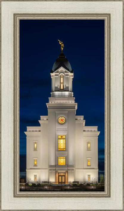 Cedar City Temple Eternal Light Vertical