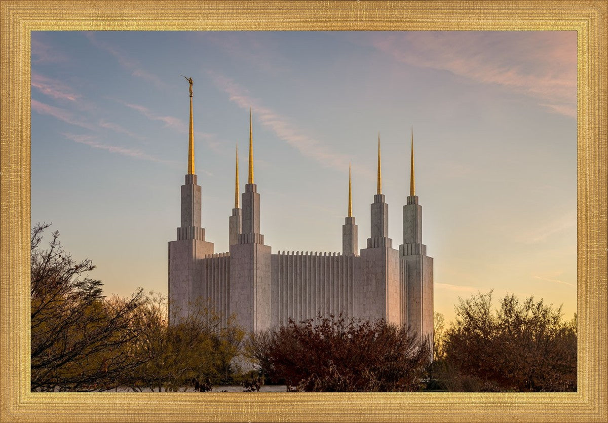 Washington DC Fall Skies