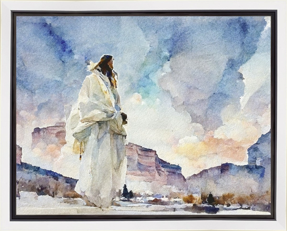 Into The Desert Gallery Wrap