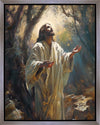 Jesus Prays in the Garden of Gethsemane Gallery Wrap