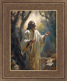 Jesus Prays in the Garden of Gethsemane