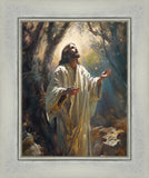 Jesus Prays in the Garden of Gethsemane