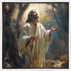 Jesus Prays in the Garden of Gethsemane Gallery Wrap