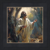 Jesus Prays in the Garden of Gethsemane