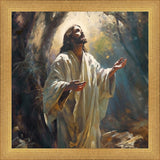 Jesus Prays in the Garden of Gethsemane