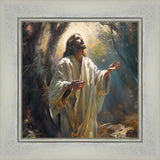 Jesus Prays in the Garden of Gethsemane