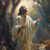 Jesus Prays in the Garden of Gethsemane