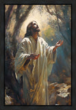 Jesus Prays in the Garden of Gethsemane Gallery Wrap