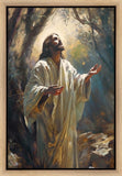 Jesus Prays in the Garden of Gethsemane Gallery Wrap