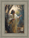 Jesus Prays in the Garden of Gethsemane