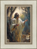 Jesus Prays in the Garden of Gethsemane