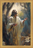 Jesus Prays in the Garden of Gethsemane