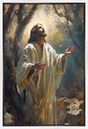 Jesus Prays in the Garden of Gethsemane Gallery Wrap