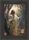 Jesus Prays in the Garden of Gethsemane