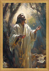 Jesus Prays in the Garden of Gethsemane