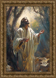 Jesus Prays in the Garden of Gethsemane