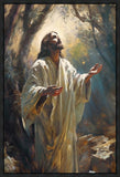 Jesus Prays in the Garden of Gethsemane Gallery Wrap