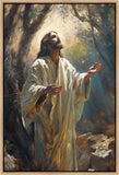 Jesus Prays in the Garden of Gethsemane Gallery Wrap