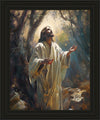 Jesus Prays in the Garden of Gethsemane