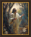 Jesus Prays in the Garden of Gethsemane Large Wall Art