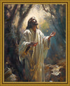 Jesus Prays in the Garden of Gethsemane Large Wall Art