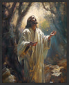 Jesus Prays in the Garden of Gethsemane Large Wall Art