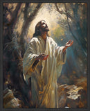 Jesus Prays in the Garden of Gethsemane Large Wall Art