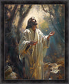 Jesus Prays in the Garden of Gethsemane Large Wall Art