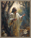 Jesus Prays in the Garden of Gethsemane Large Wall Art