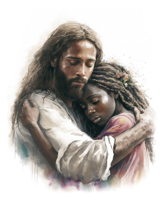 My Jesus Large Wall Art Gallery Wrap