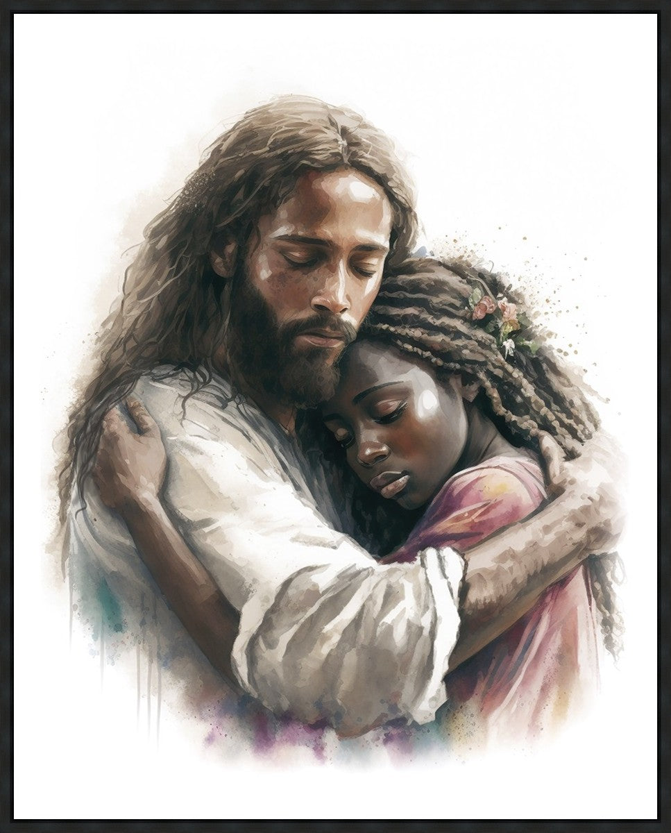 My Jesus Large Wall Art Gallery Wrap