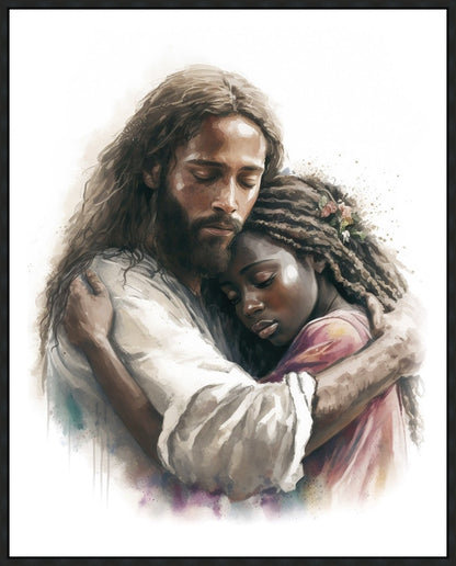 My Jesus Large Wall Art Gallery Wrap