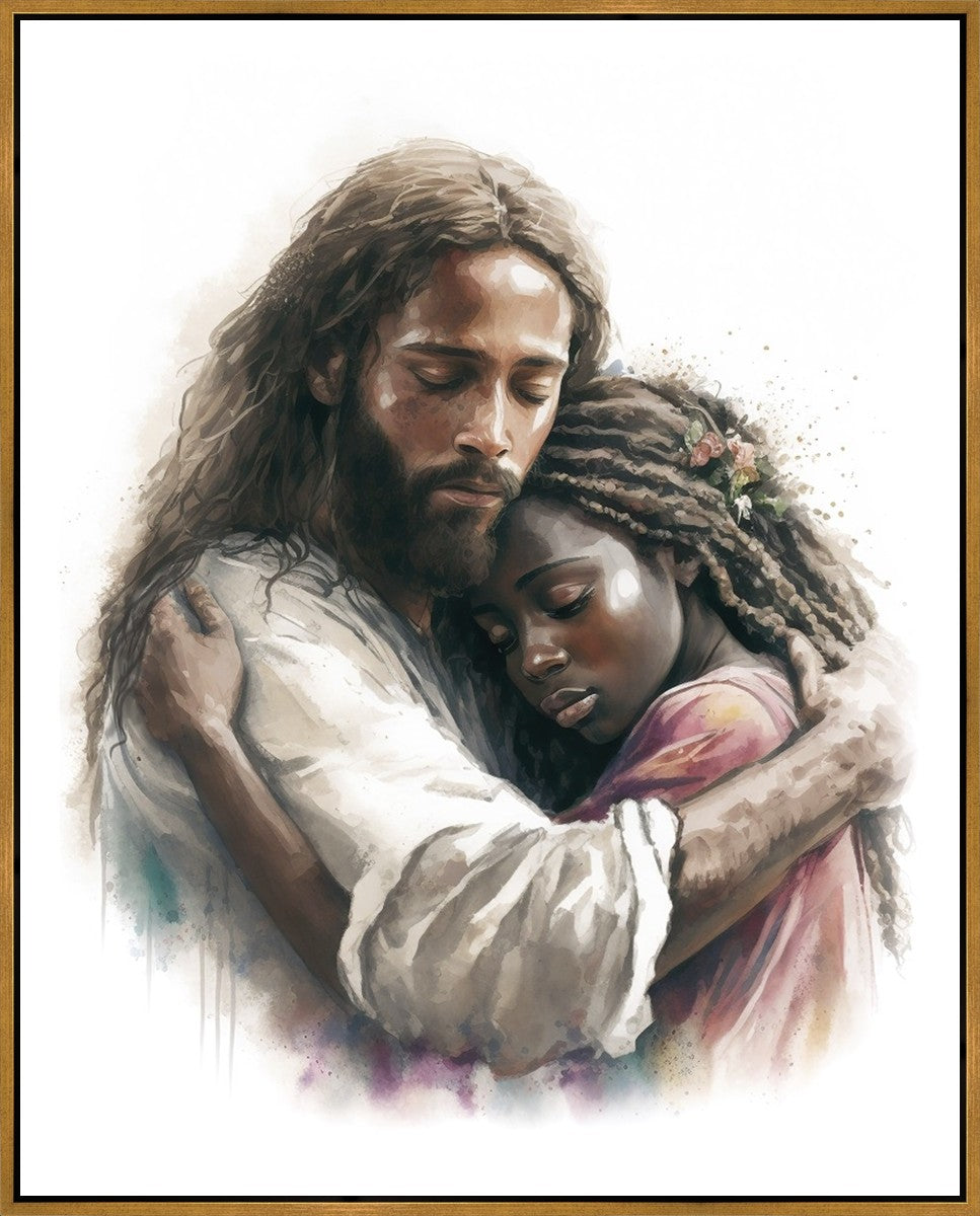My Jesus Large Wall Art Gallery Wrap