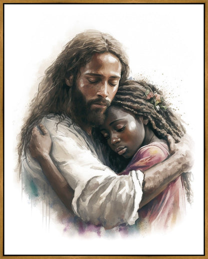 My Jesus Large Wall Art Gallery Wrap