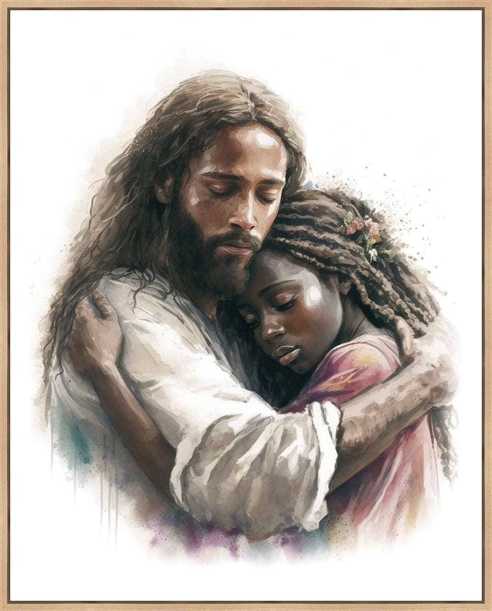 My Jesus Large Wall Art Gallery Wrap