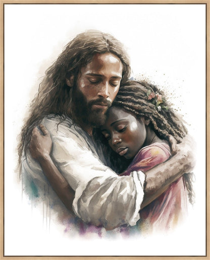 My Jesus Large Wall Art Gallery Wrap