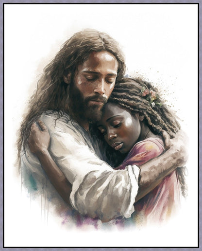 My Jesus Large Wall Art Gallery Wrap